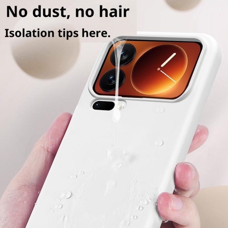 Cover Xiaomi 17 Pro Telefon Etui Flydende Silikone Og Forstærket Beskyttelse