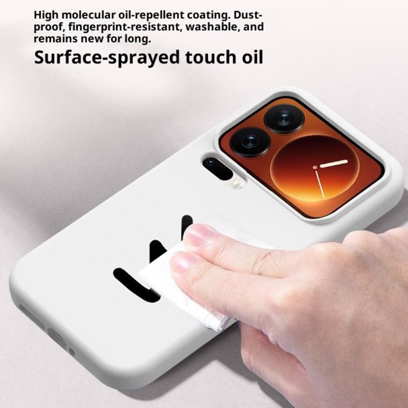 Cover Xiaomi 17 Pro Telefon Etui Flydende Silikone Og Forstærket Beskyttelse