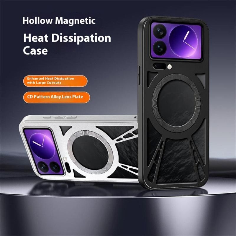 Cover Xiaomi 17 Pro Telefon Etui Magnetisk