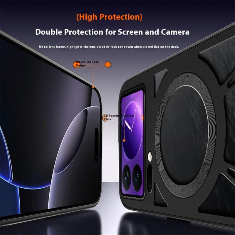 Cover Xiaomi 17 Pro Telefon Etui Magnetisk