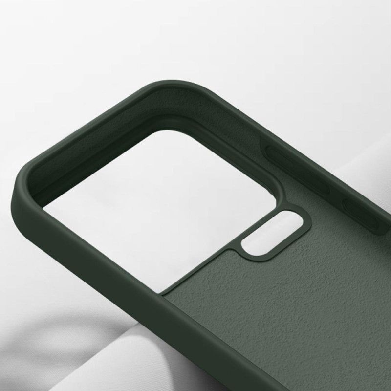 Cover Xiaomi 17 Pro Telefon Etui Magnetisk Flydende Silikone