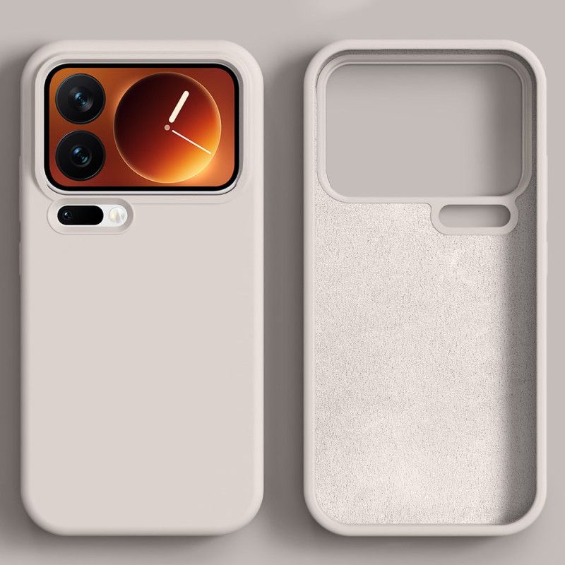 Cover Xiaomi 17 Pro Telefon Etui Magnetisk Flydende Silikone