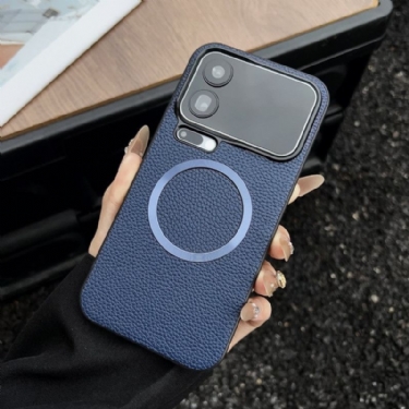 Cover Xiaomi 17 Pro Telefon Etui Magnetisk Litchi-tekstur