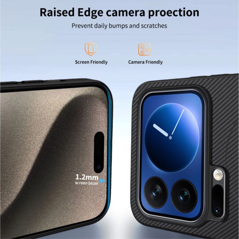 Cover Xiaomi 17 Pro Telefon Etui Magsafe Kulfiber