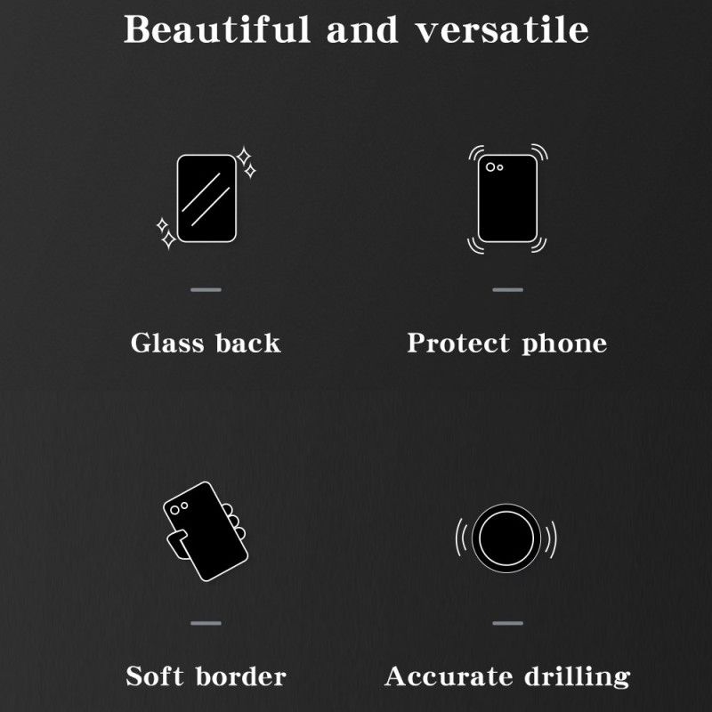 Cover Xiaomi 17 Pro Telefon Etui Marmormønster I Hærdet Glas