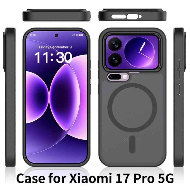Cover Xiaomi 17 Pro Telefon Etui Matteret Magnetisk