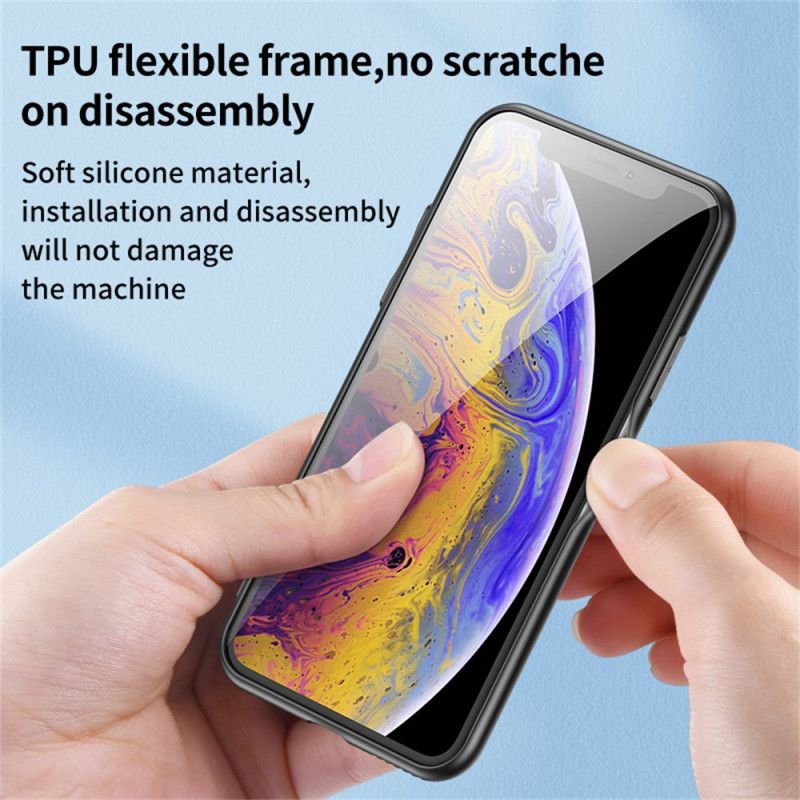 Cover Xiaomi 17 Pro Telefon Etui Sommerfugl I Hærdet Glas