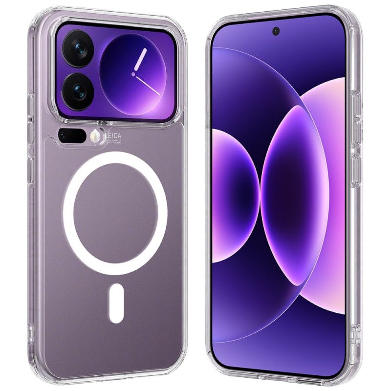 Cover Xiaomi 17 Pro Telefon Etui Transparent Magnetisk