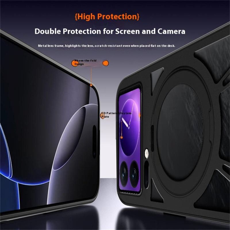 Cover Xiaomi 17 Pro Telefon Etui Varmeafledning
