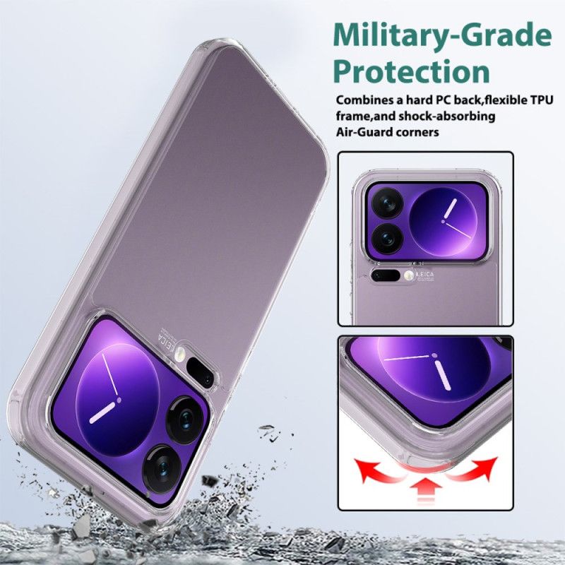 Cover Xiaomi 17 Pro Transparent