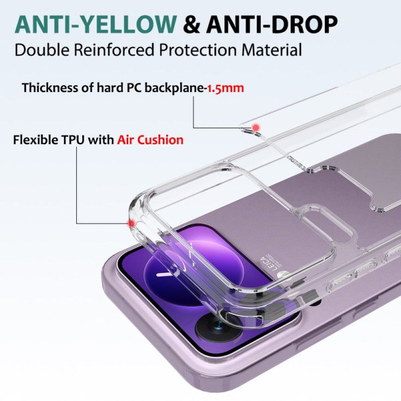 Cover Xiaomi 17 Pro Transparent