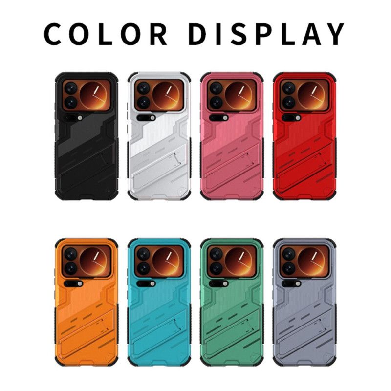 Cover Xiaomi 17 Pro Ultra Modstandsdygtigt Med Stativ
