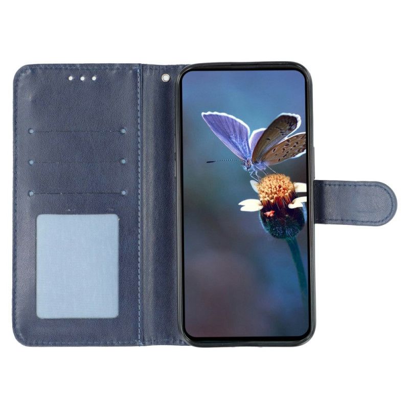 Flip Cover Til Xiaomi 17 Pro Blomstermønster Med Blonde