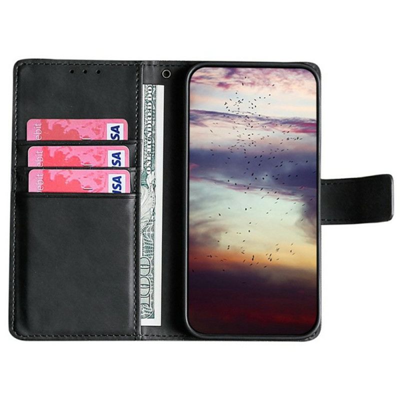 Flip Cover Til Xiaomi 17 Pro Krokodilletekstur