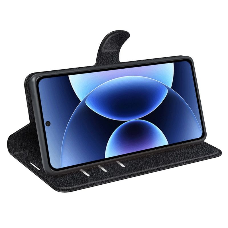 Flip Cover Til Xiaomi 17 Pro Litchi Kunstlæder