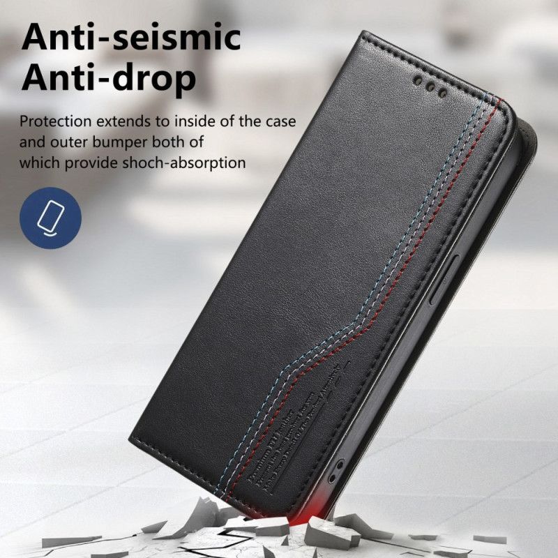 Flip Cover Til Xiaomi 17 Pro Med Elastisk Håndledsrem