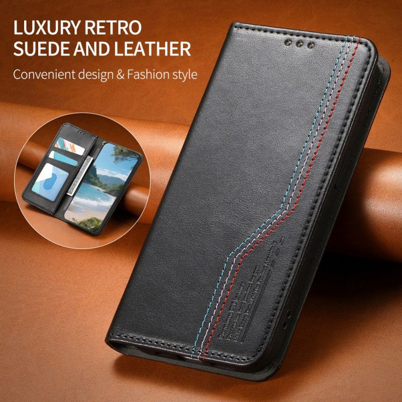 Flip Cover Til Xiaomi 17 Pro Med Elastisk Håndledsrem