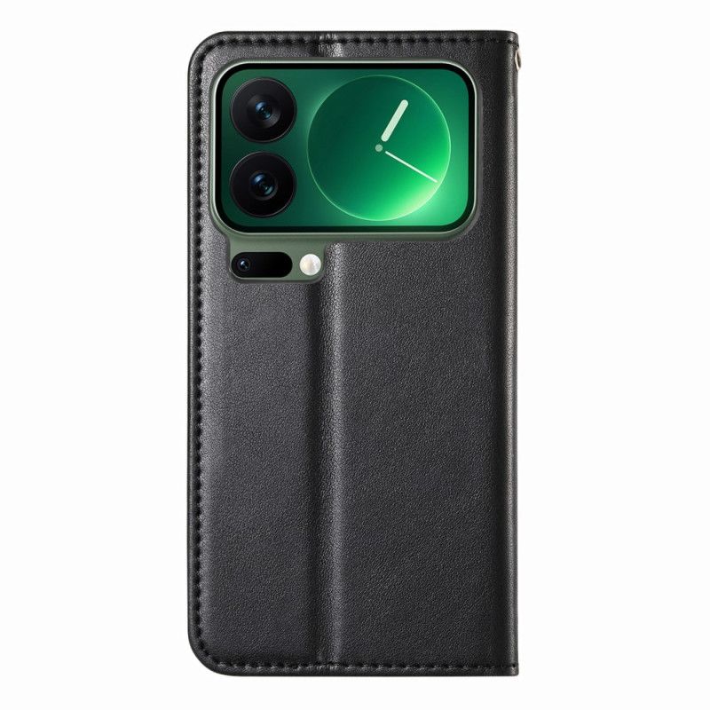 Flip Cover Til Xiaomi 17 Pro Med Elastisk Håndledsrem