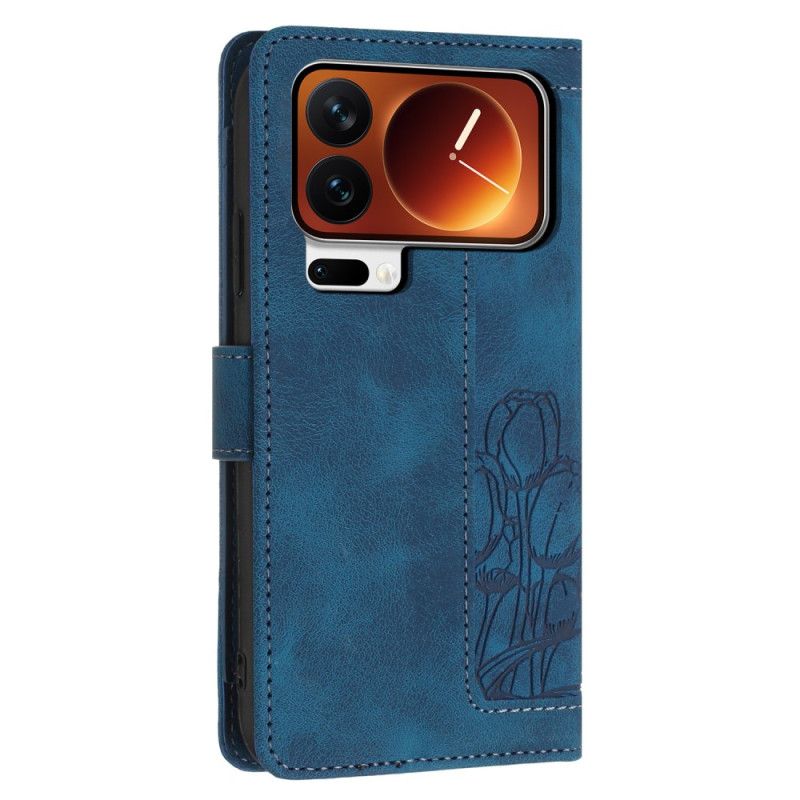 Flip Cover Til Xiaomi 17 Pro Pung Med Tulipandesign