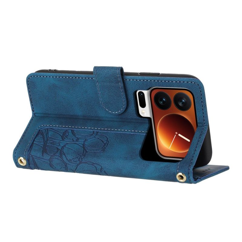 Flip Cover Til Xiaomi 17 Pro Pung Med Tulipandesign