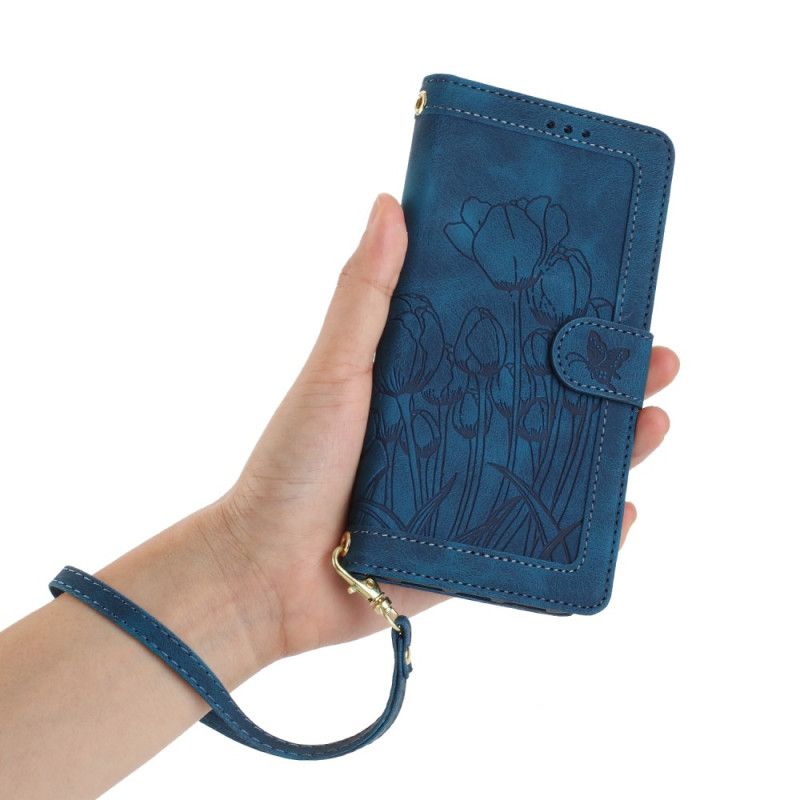 Flip Cover Til Xiaomi 17 Pro Pung Med Tulipandesign