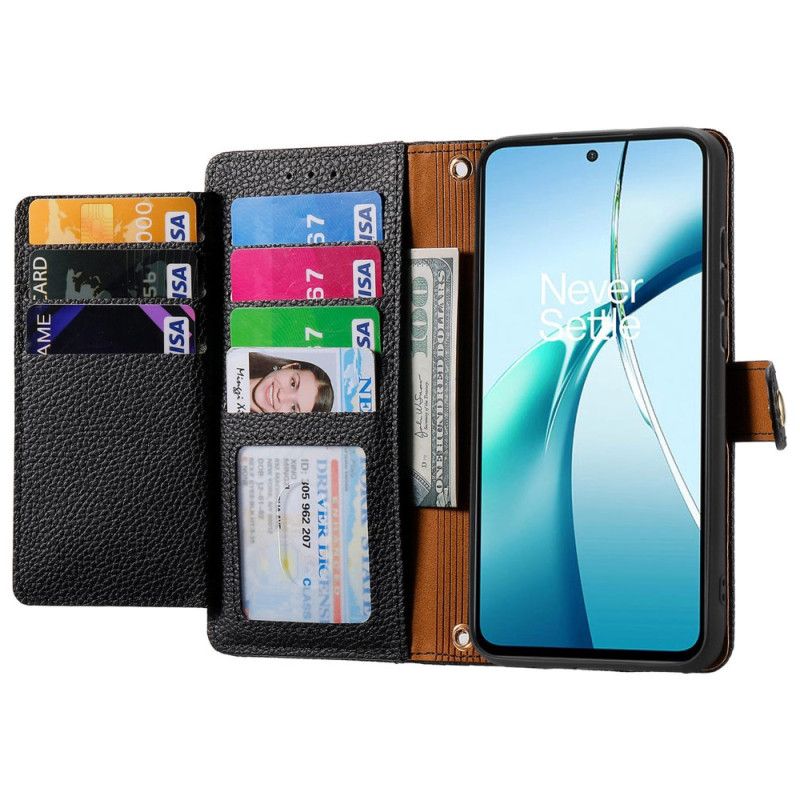 Flip Cover Til Xiaomi 17 Pro Rfid-blokerende Hjertedesign