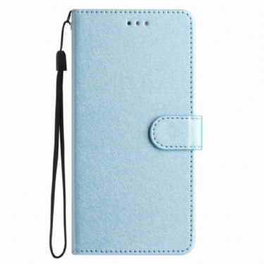 Flip Cover Til Xiaomi 17 Pro Silketekstur