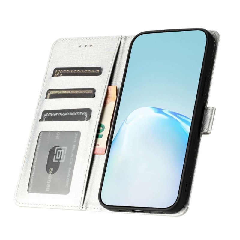 Flip Cover Til Xiaomi 17 Pro Silketekstur