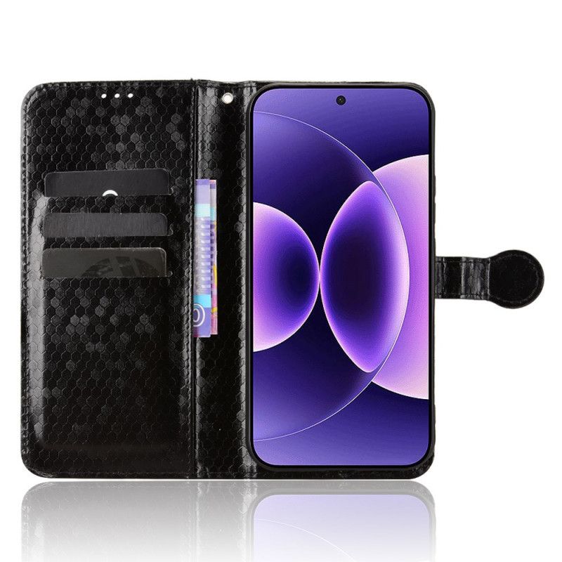 Flip Cover Til Xiaomi 17 Pro Skinnende