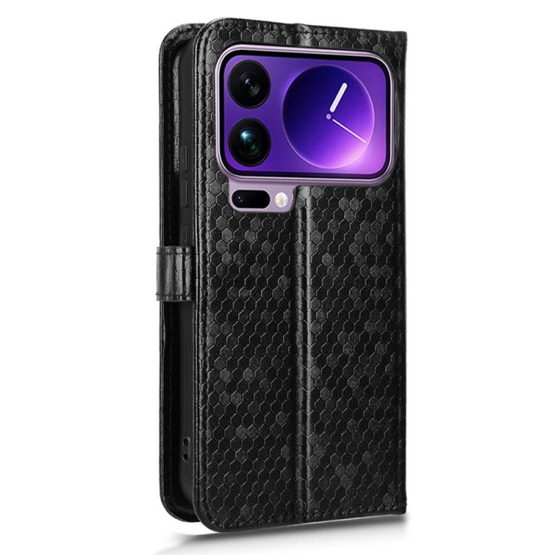 Flip Cover Til Xiaomi 17 Pro Skinnende