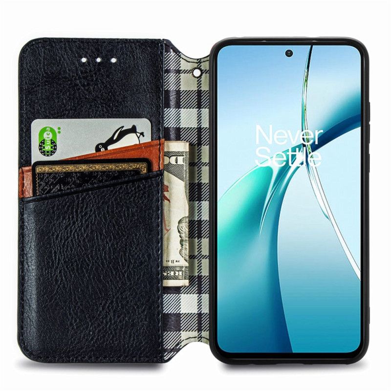 Flip Cover Til Xiaomi 17 Pro Vintage Diamantmønster