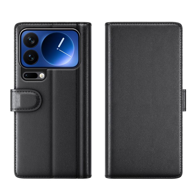 Flip Cover Xiaomi 17 Pro Ægte Læder