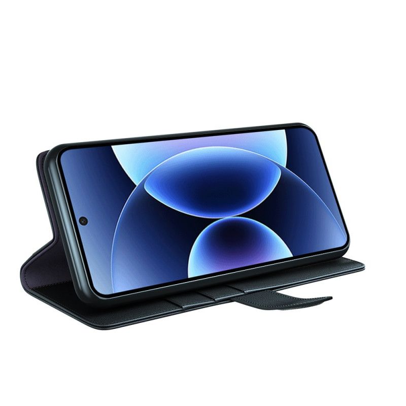 Flip Cover Xiaomi 17 Pro Ægte Læder