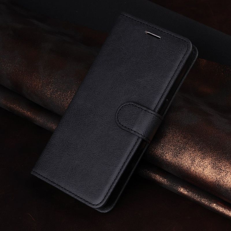 Flip Cover Xiaomi 17 Pro Almindelig Lædereffekt