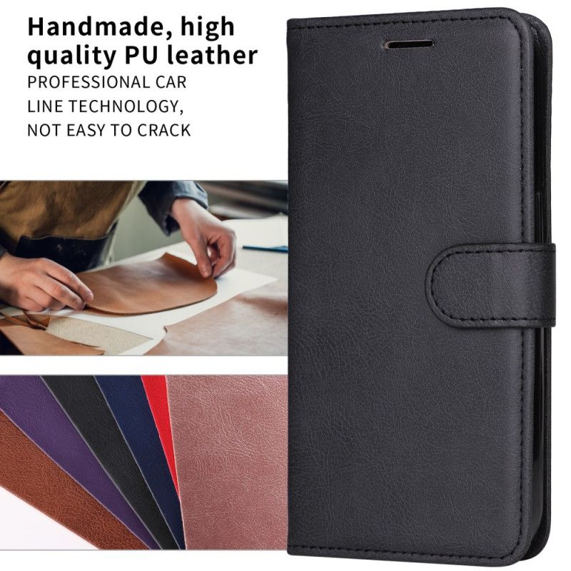 Flip Cover Xiaomi 17 Pro Almindelig Lædereffekt