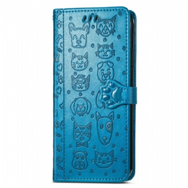 Flip Cover Xiaomi 17 Pro Animerede Dyr