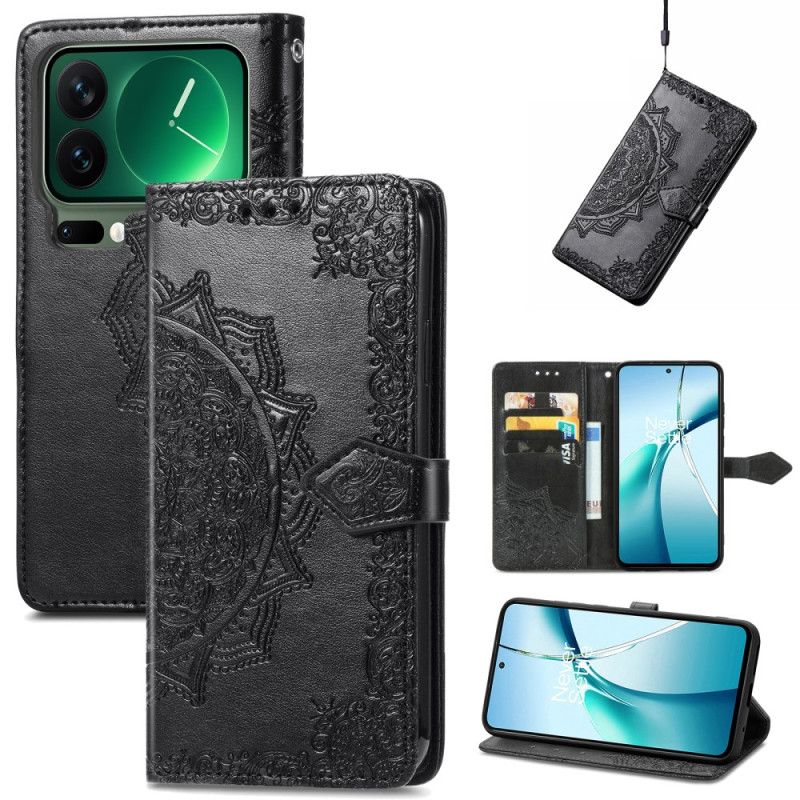 Flip Cover Xiaomi 17 Pro Barok Mandala