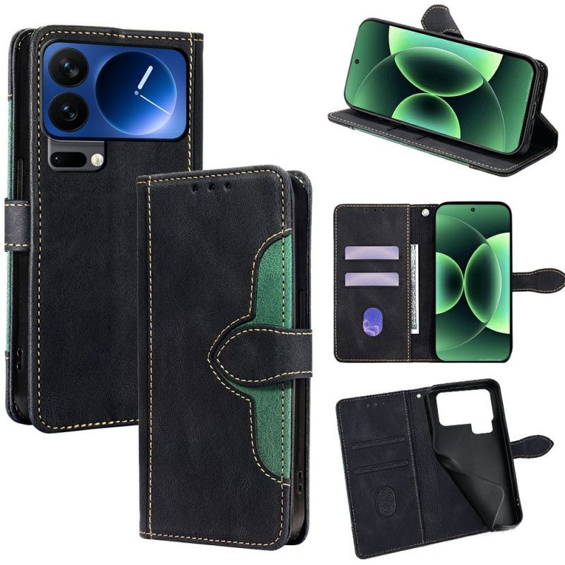 Flip Cover Xiaomi 17 Pro Blomsterdesign