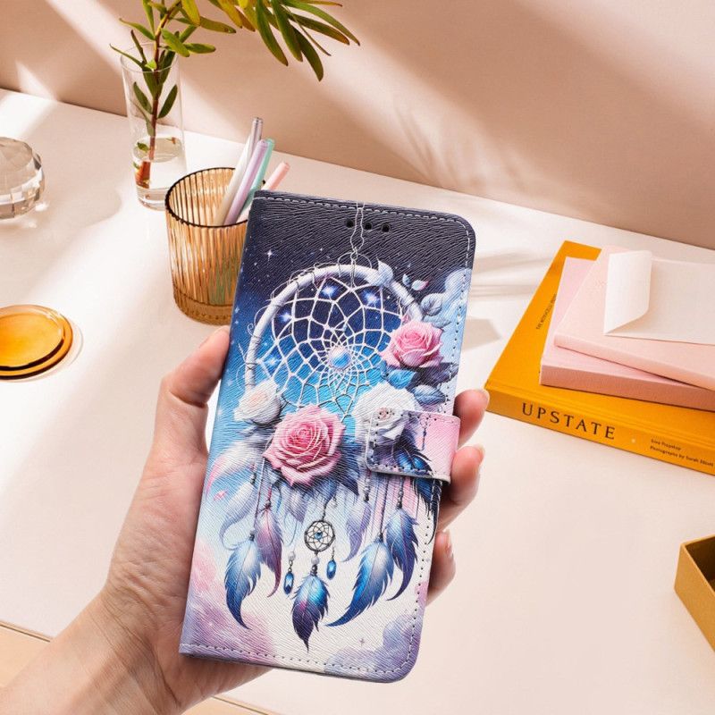 Flip Cover Xiaomi 17 Pro Drømmefanger Og Roser