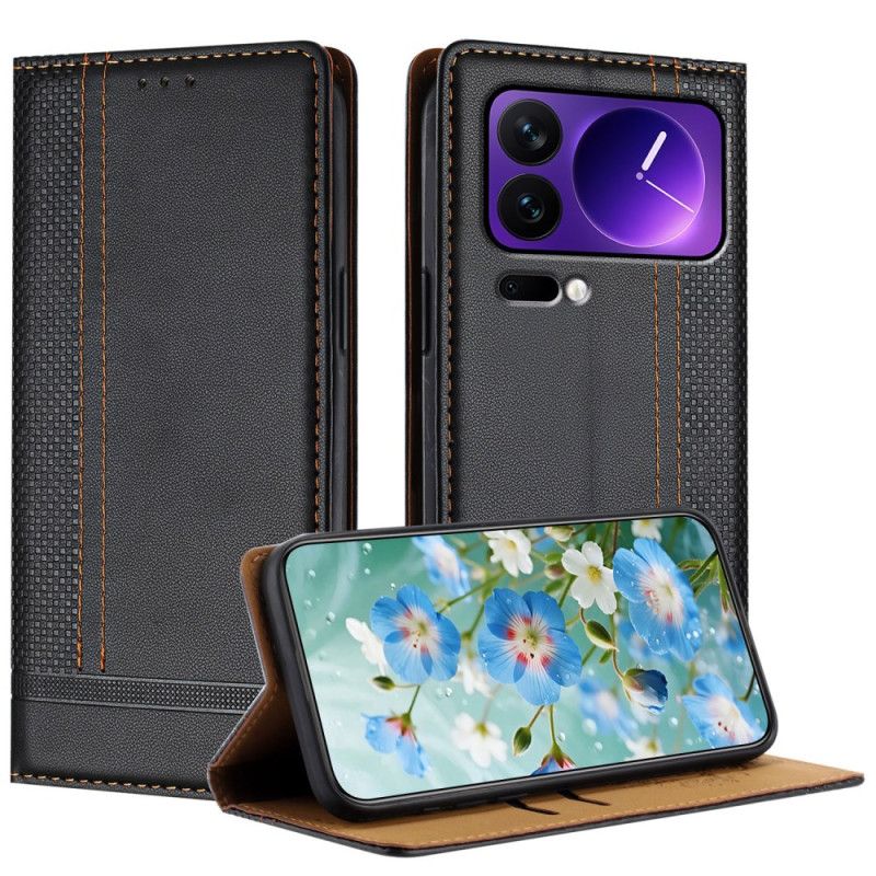 Flip Cover Xiaomi 17 Pro Gittermønster