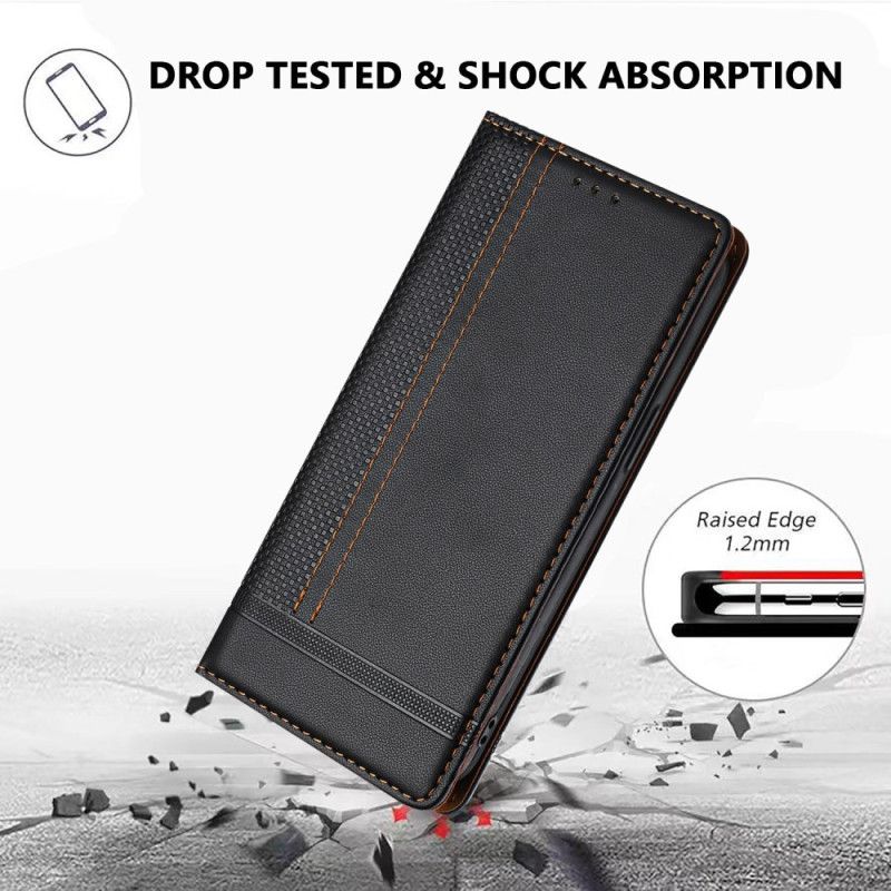Flip Cover Xiaomi 17 Pro Gittermønster