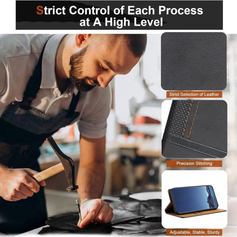 Flip Cover Xiaomi 17 Pro Gittermønster