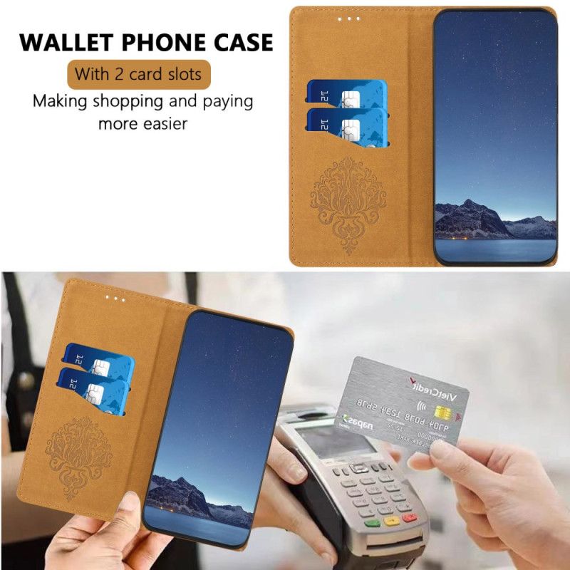 Flip Cover Xiaomi 17 Pro Gittermønster