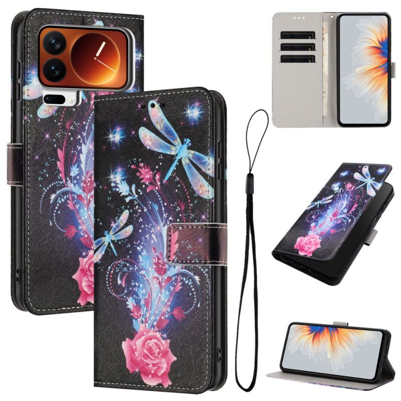 Flip Cover Xiaomi 17 Pro Guldsmedmønster