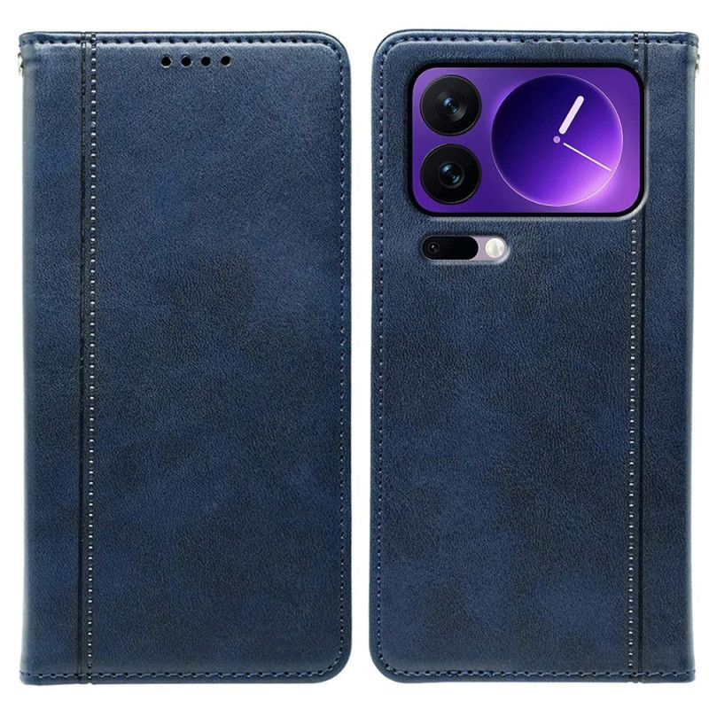Flip Cover Xiaomi 17 Pro Kantbånd