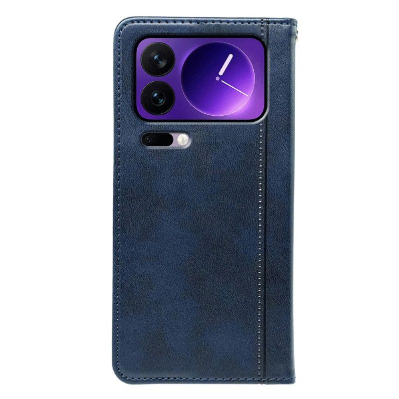 Flip Cover Xiaomi 17 Pro Kantbånd