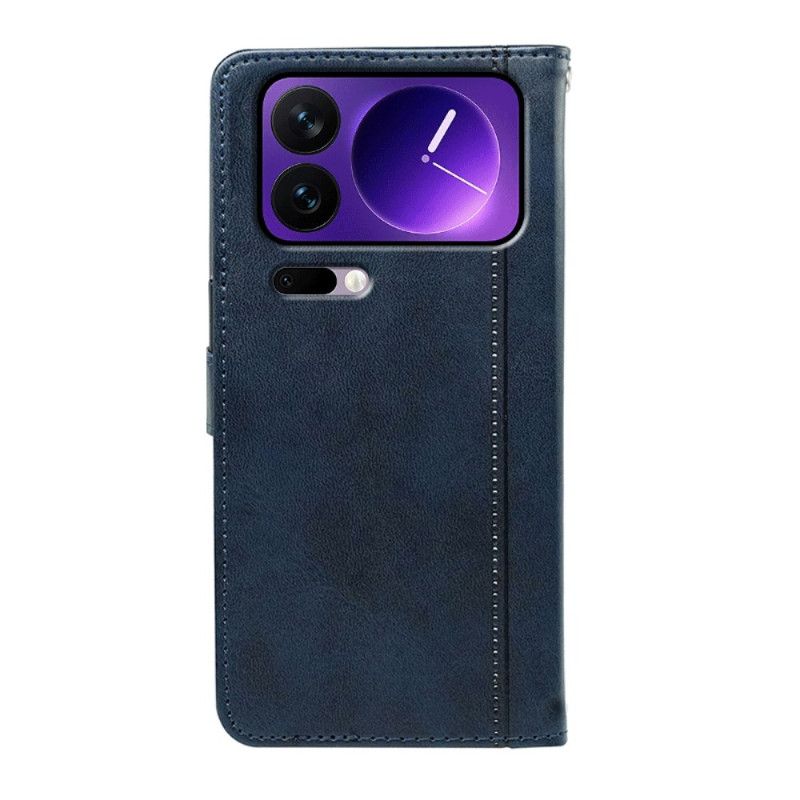 Flip Cover Xiaomi 17 Pro Kantbånd