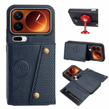 Flip Cover Xiaomi 17 Pro Kortholder Og Stativ