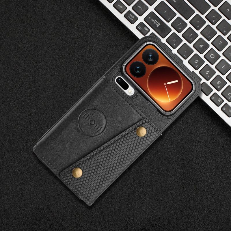Flip Cover Xiaomi 17 Pro Kortholder Og Stativ