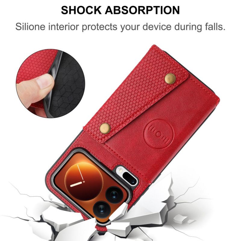 Flip Cover Xiaomi 17 Pro Kortholder Og Stativ